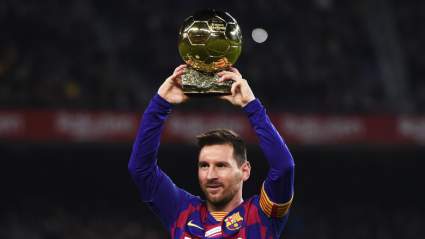 Barcelona Offer Cheeky Response to Ballon d’Or Cancellation
