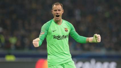 Marc-Andre ter Stegen Fires Up Barcelona Ahead of Run-In