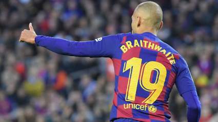Barcelona Striker in Talks Over $23m Premier League Move