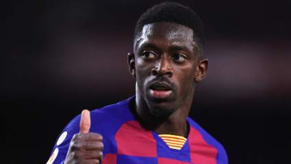 Ousmane Dembele has ‘Surprised’ Koeman in Barcelona Training