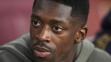 Barcelona Sweating on Ousmane Dembele’s Fitness for UCL Tie