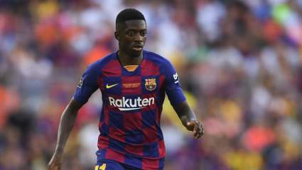 Dembele Set to Make First Barcelona Appearance For 290 Days