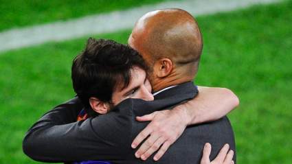 Pep Guardiola Wants Lionel Messi to Stay at Barcelona