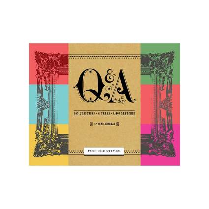 Q&A a Day for Creatives: A 4-Year Journal