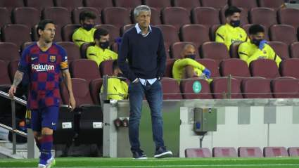 Setien ‘Feels Supported’ By Lionel Messi at Barcelona