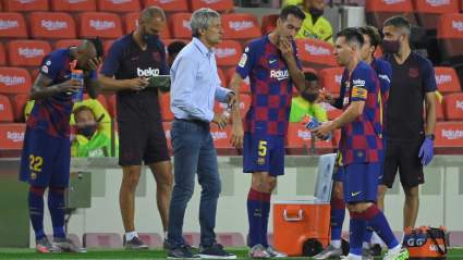 Is Quique Setien to Blame if Barcelona Miss Out on Title?