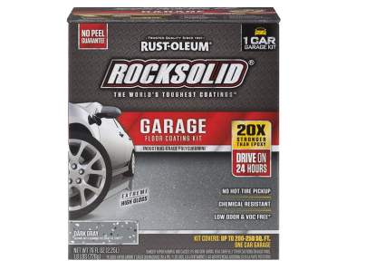Rust-oleum Garage Floor Coating Kit