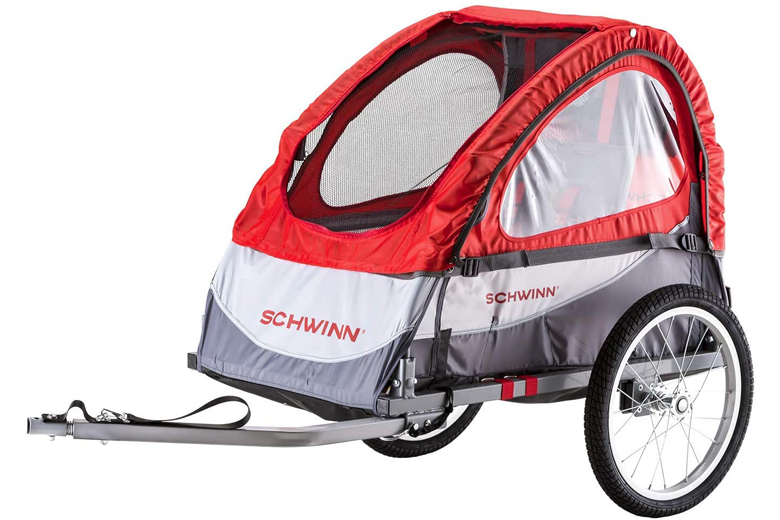 schwinn bike trailer stroller
