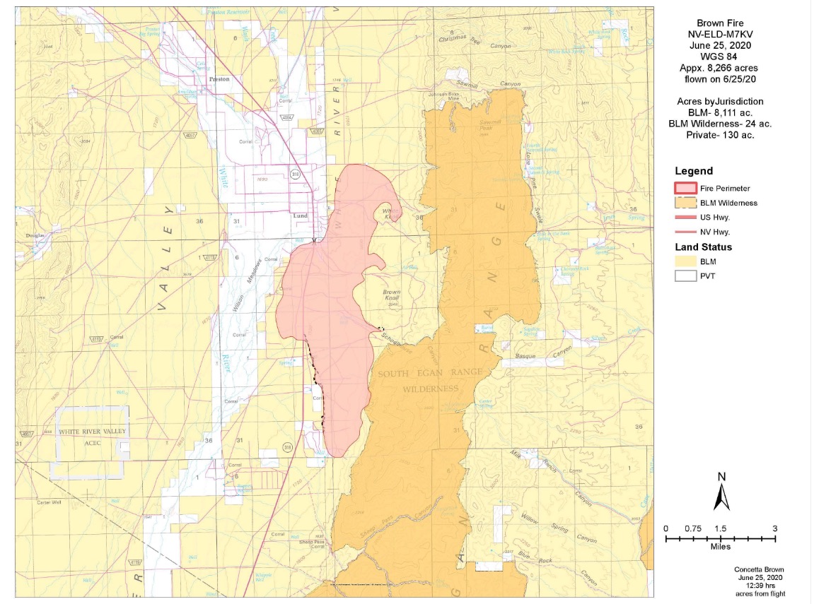 Nevada Fire Maps: Fires Near Me Today [July 7] | Heavy.com