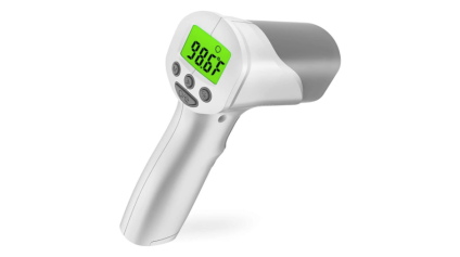 Touchless Thermometer for Adults Forehead Thermometer and Object Thermometer 2 in 1 Dual-Mode Thermometer with Fast Accurate Results