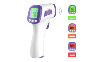 BLScode Touchless Thermometer for Adults & Kids