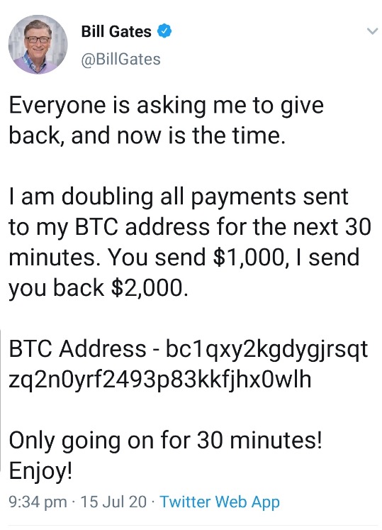 accounts hacked by bitcoin scammers
