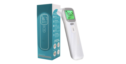 No Contact Forehead & Ear Thermometer