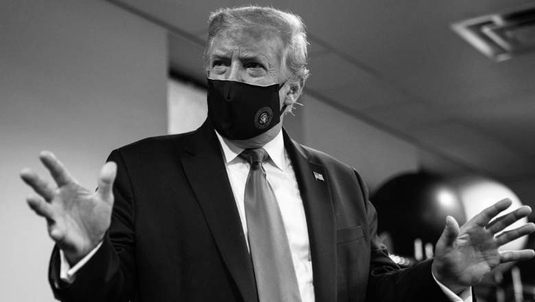 Trump mask tweet