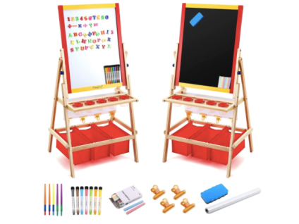 Magicfly Kids Art Easel with Paper Roll
