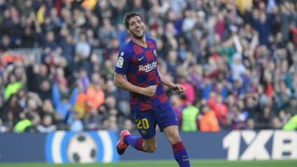 Sergi Roberto Makes Surprise Admission About Barcelona Role