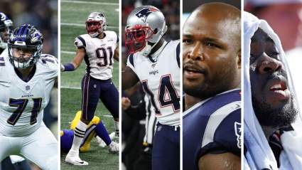 Patriots Vets Most Likely to be Cut Before the Season: Report