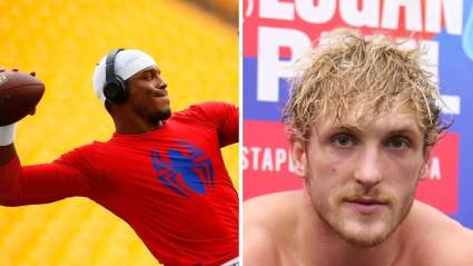 Cam Newton Has Must-See Workout With YouTuber Logan Paul [WATCH]