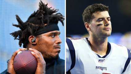 Jarrett Stidham Isn’t Cam Newton’s Biggest Threat for Patriots’ QB1: Report