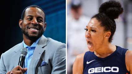 Andre Iguodala and Aerial Powers Have Strange Beef on Twitter