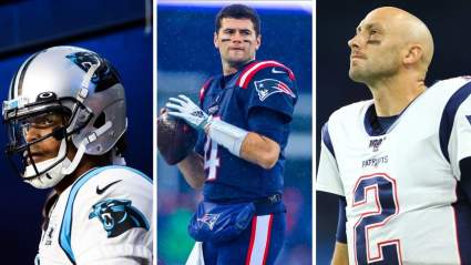 Ranking Patriots’ QB Depth in the NFL