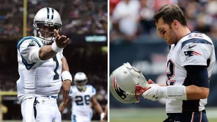 Cam Newton Stat Proves He’ll Be Better Than Tom Brady in Key Area