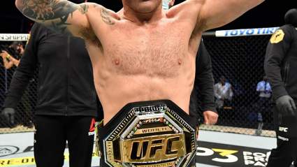 UFC Champ: ‘I Just Keep Seeing Him Begging’