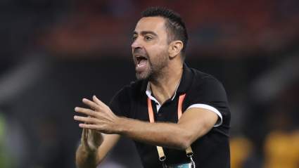 Barcelona Legend Xavi Tests Positive for Coronavirus