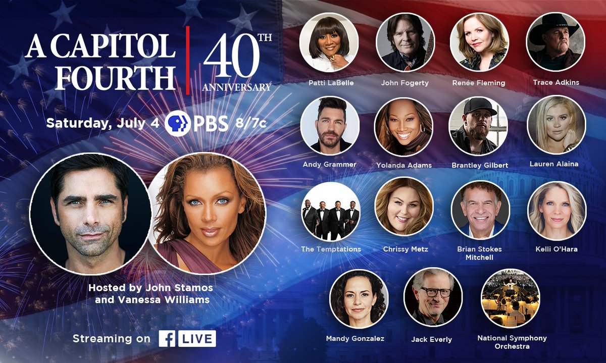 A Capitol Fourth 2020 Performers: 4th of July Lineup