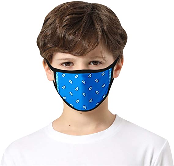 Tniy Face Cover,Cobra Kai Facial Protection,Reusable Mouth Cover for Adult Kid