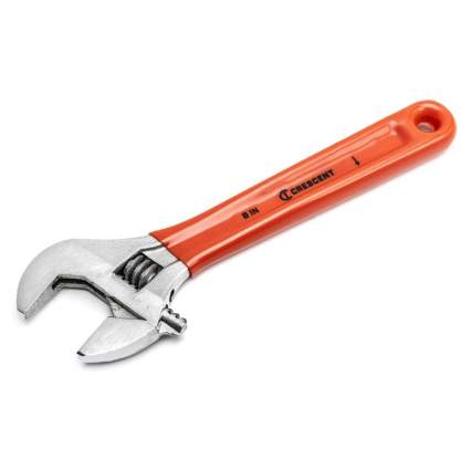 Crescent 8-Inch Adjustable Cushion Grip Wrench