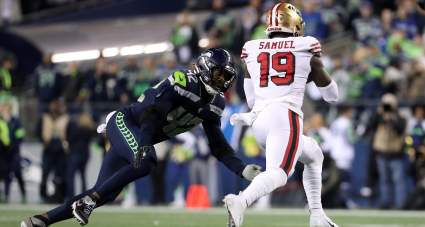 49ers’ Deebo Samuel on Seahawks’ Jamal Adams: I ‘Ain’t Never Feared a Soul’