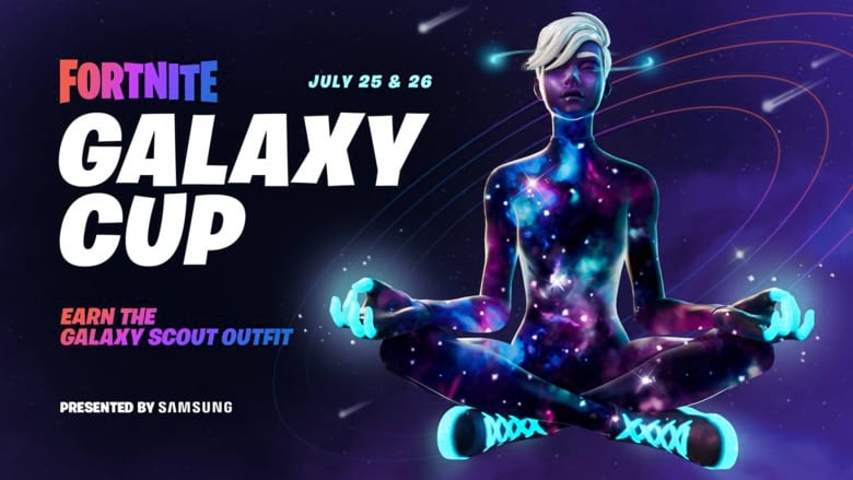 Fortnite Galaxy Cup Revealed With New Skin Wrap Heavy Com
