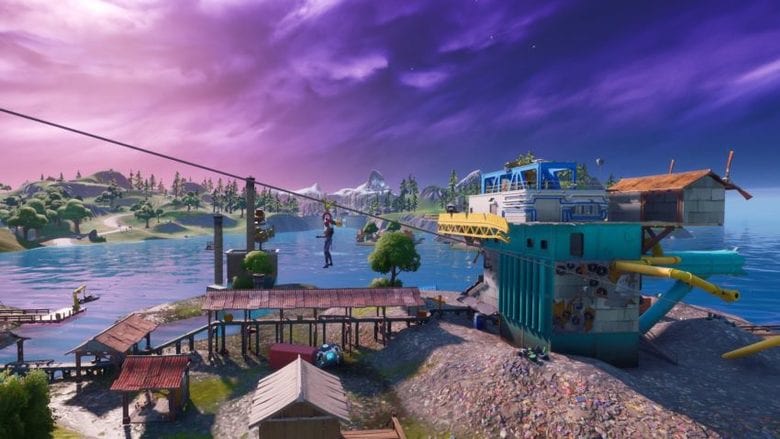 fortnite july 30 map update