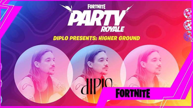 fortnite party royale diplo