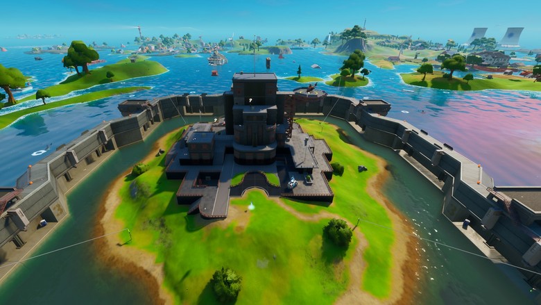 fortnite the authority map changes
