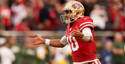 Analyst Defends Jimmy Garoppolo, Says 49ers QB Can ‘Be Elite’