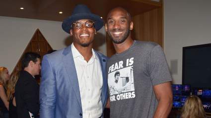 Cam Newton Pays Tribute to Kobe Bryant With Amazing Gift to Friend