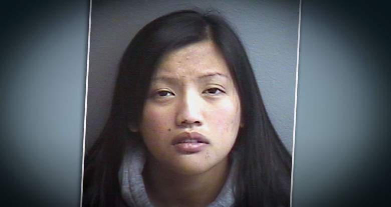 The mugshot of Giselle Esteban, convicted murderer of nursing student Michelle Le