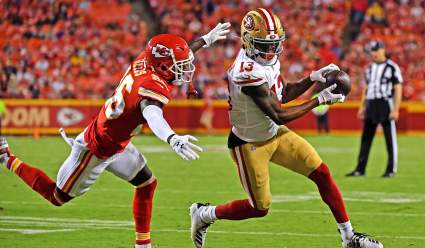 49ers Place Receiver on Reserve/COVID-19 List After First Tests