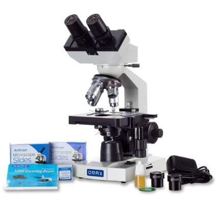 Omax Compound Binocular Microscope