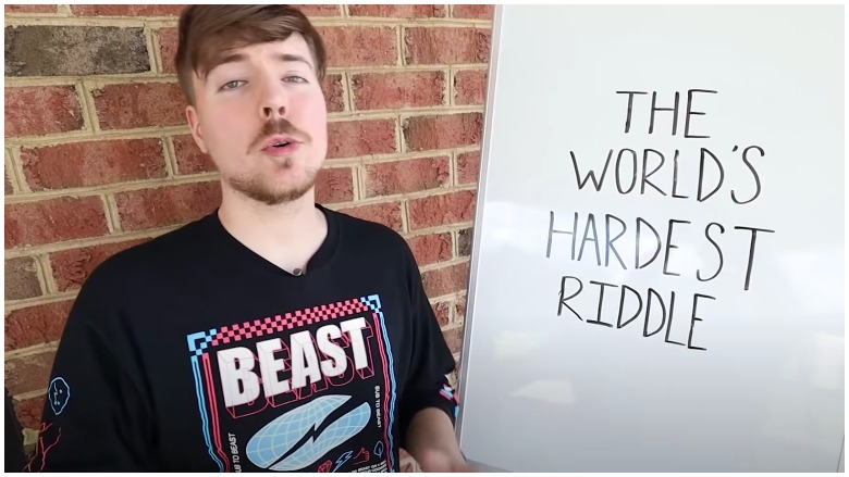 MrBeast YouTube Star Reveals Riddle Challenge