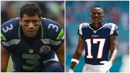 Russell Wilson Breaks Silence on Seahawks’ Interest in Antonio Brown