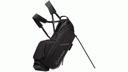 taylormade flextech crossover stand golf bag