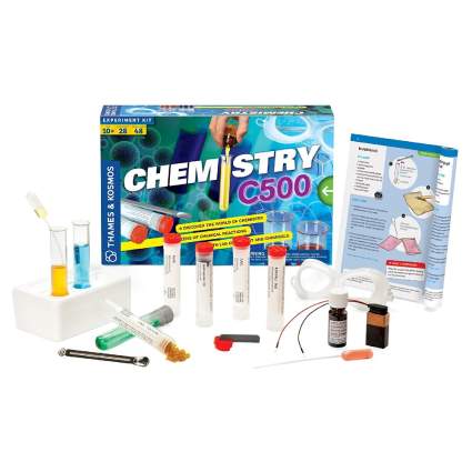Thames & Kosmos Chemistry C500 Kit