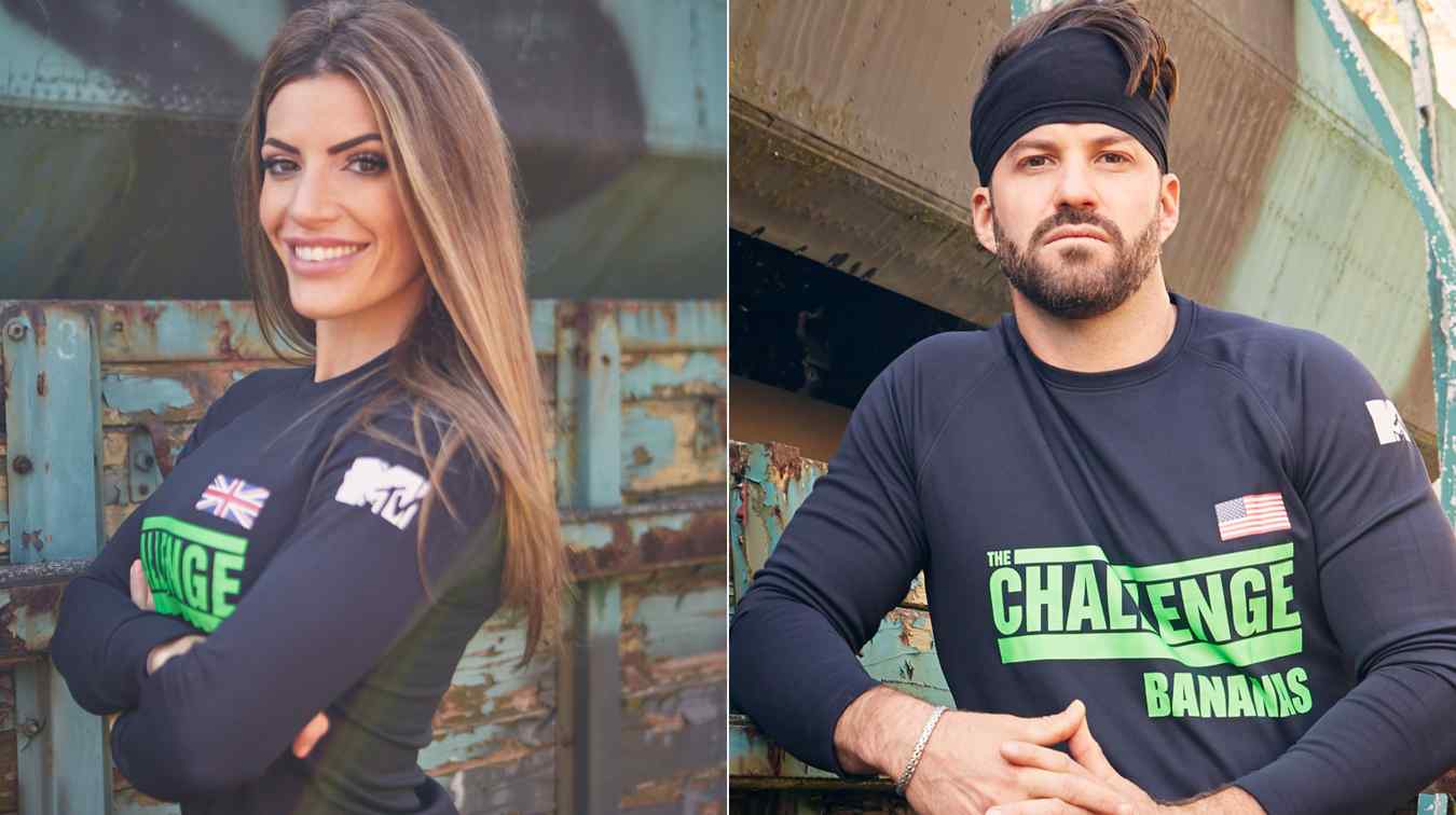 The Challenge Total Madness Winners Johnny Bananas, Jenny West