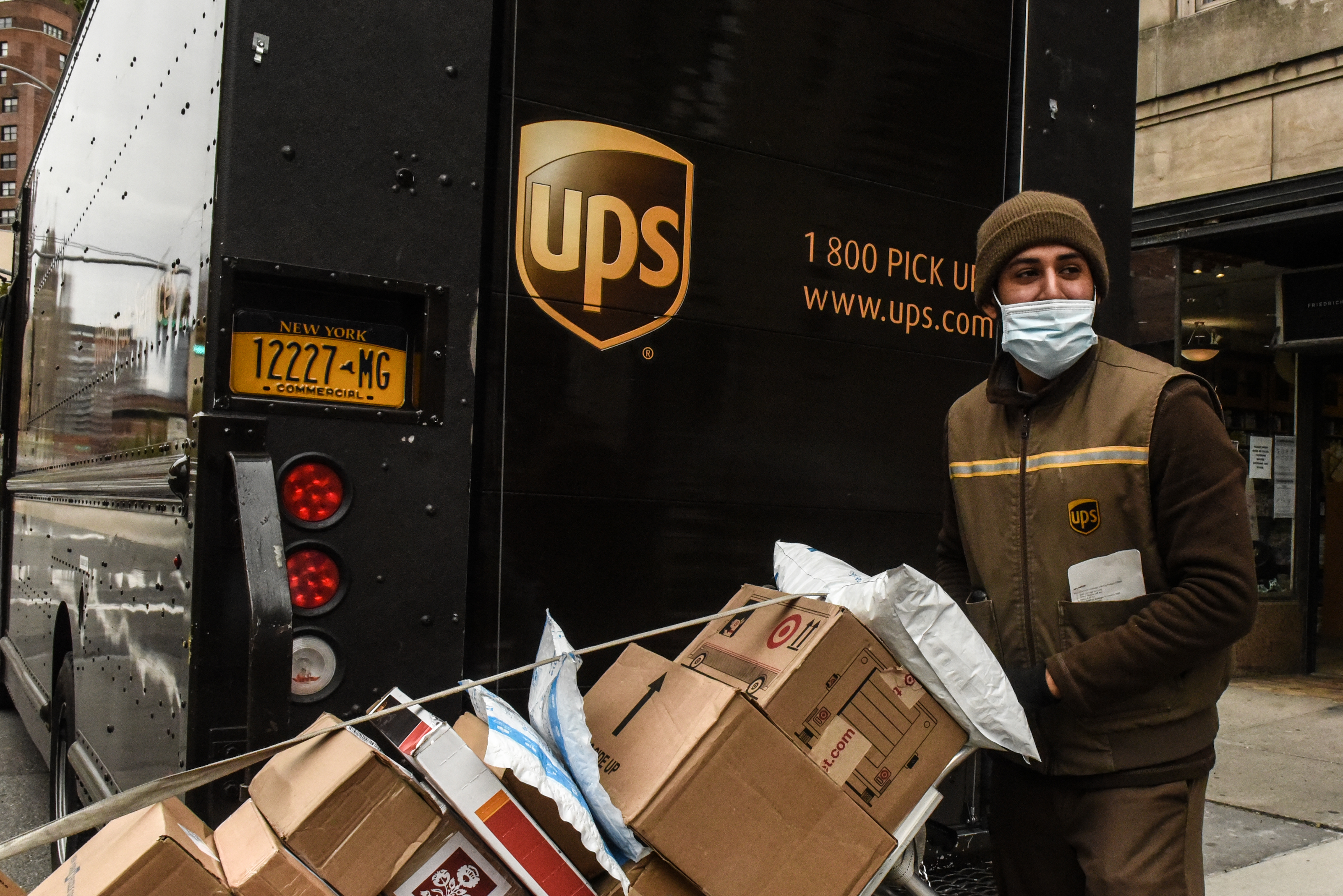 ups not delivering packages