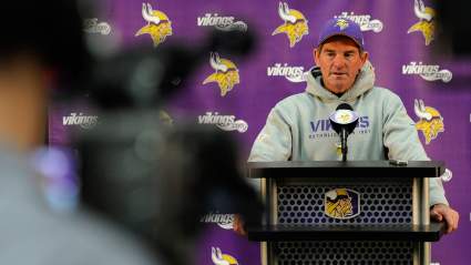 Coach Mike Zimmer ‘Irked’ by ‘Growing Tension’ With Vikings: Report