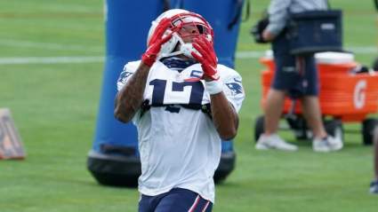 Patriots’ Surprising WR Threatening to Steal a Roster Spot