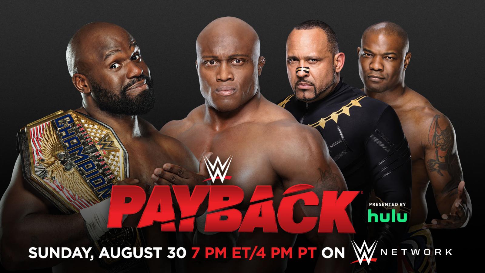 WWE Payback 2020 Matches & Predictions